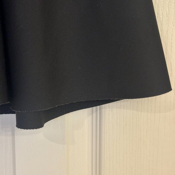 1. STATE - Black - Wide Pleat High-Waisted Mini Skirt - XS - Picture 3 of 4